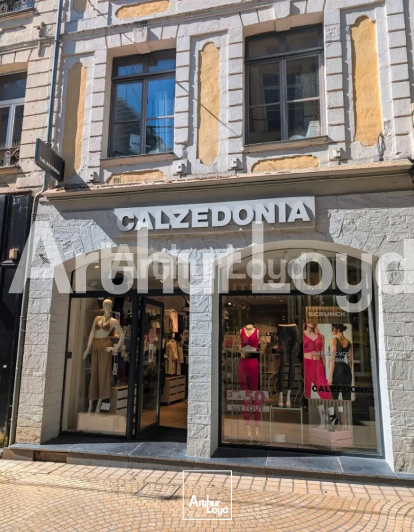 Locaux commerciaux - Location - ARRAS - 62000 - 55-55 - 7805499