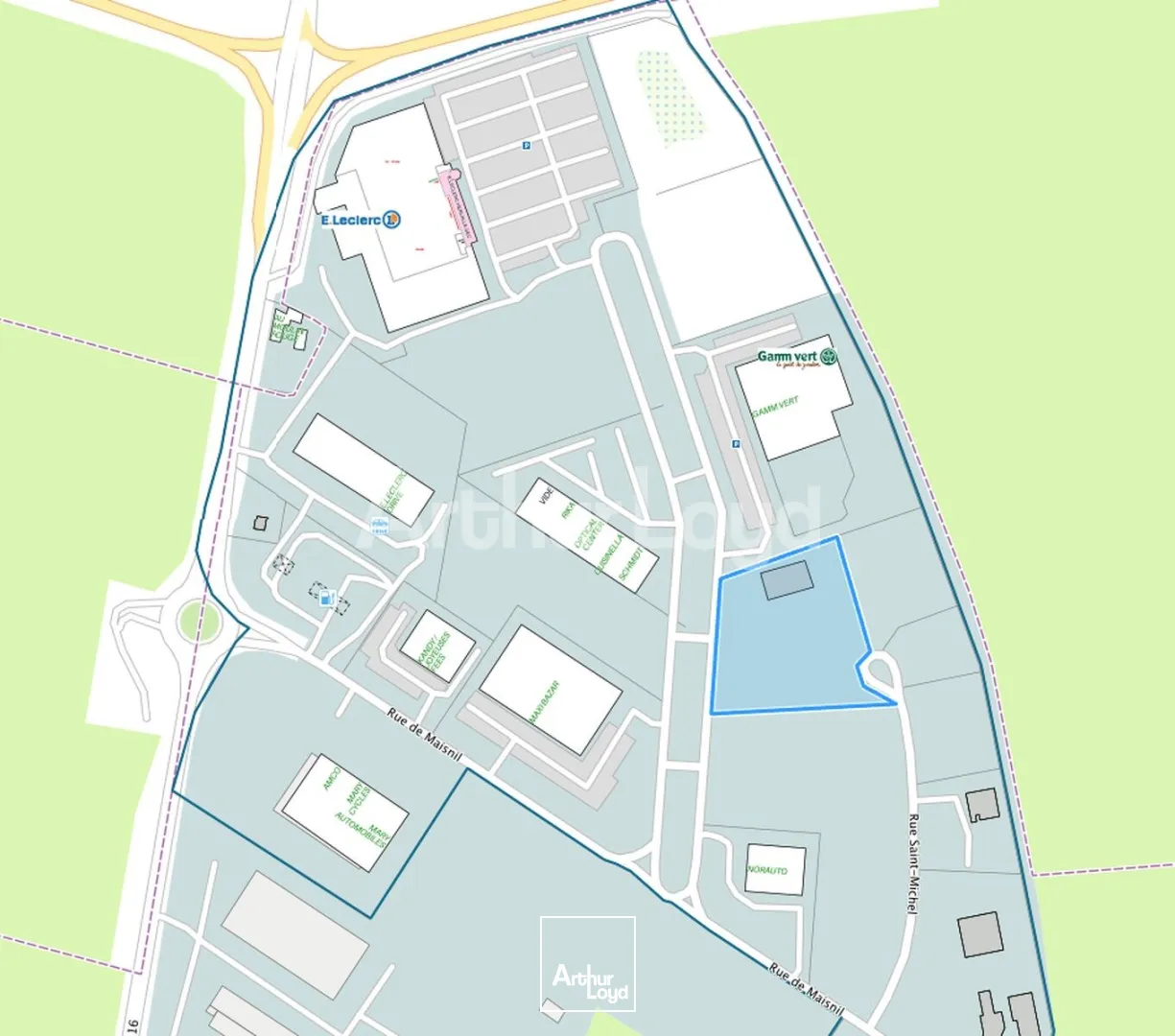 Locaux commerciaux - Location - HERLIN LE SEC - 62130 - 212-427 - 7805503