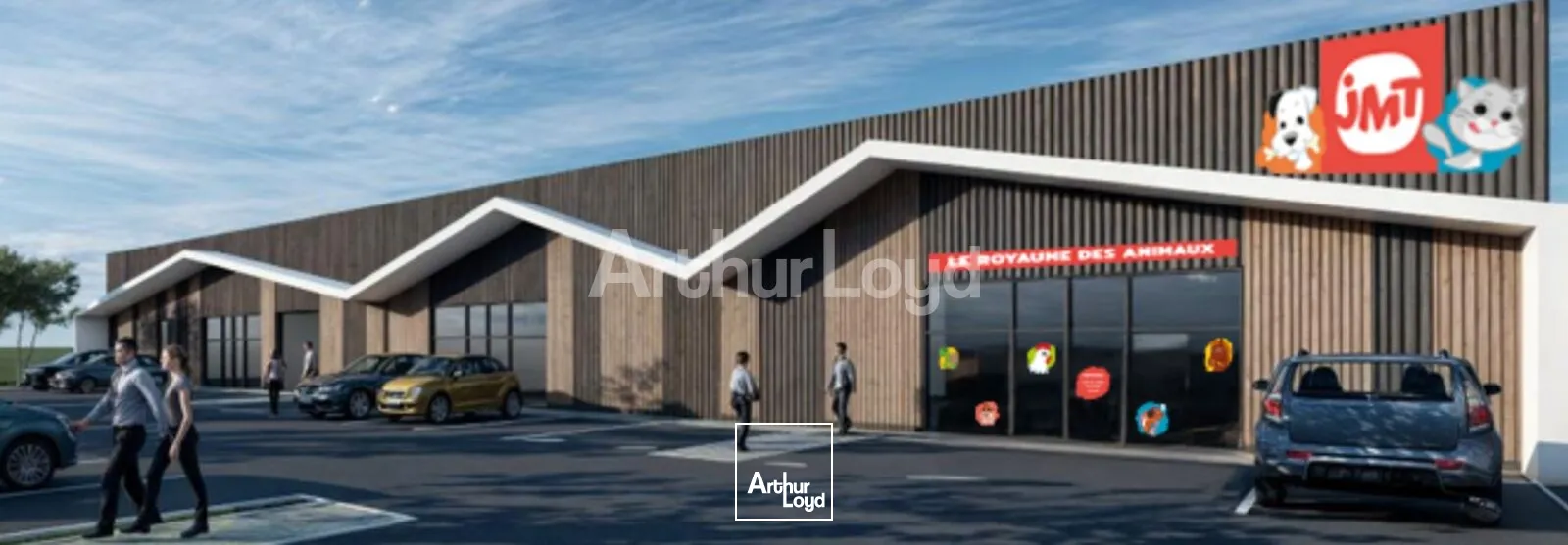 Locaux commerciaux - Location - HERLIN LE SEC - 62130 - 212-427 - 7805501