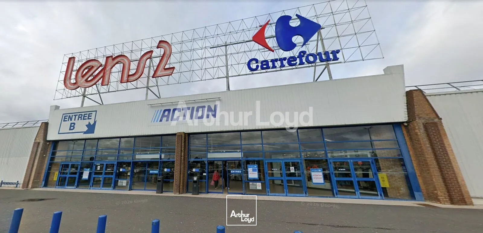 Locaux commerciaux - Location - VENDIN LE VIEIL - 62880 - 88-88 - 7805515
