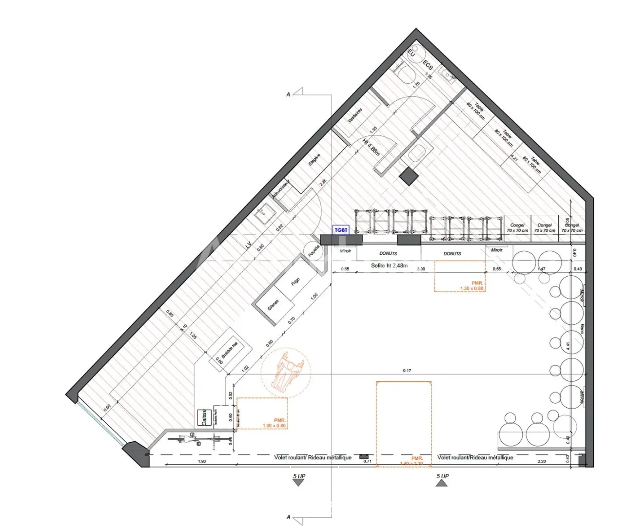 Locaux commerciaux - Location - VENDIN LE VIEIL - 62880 - 88-88 - 7805516