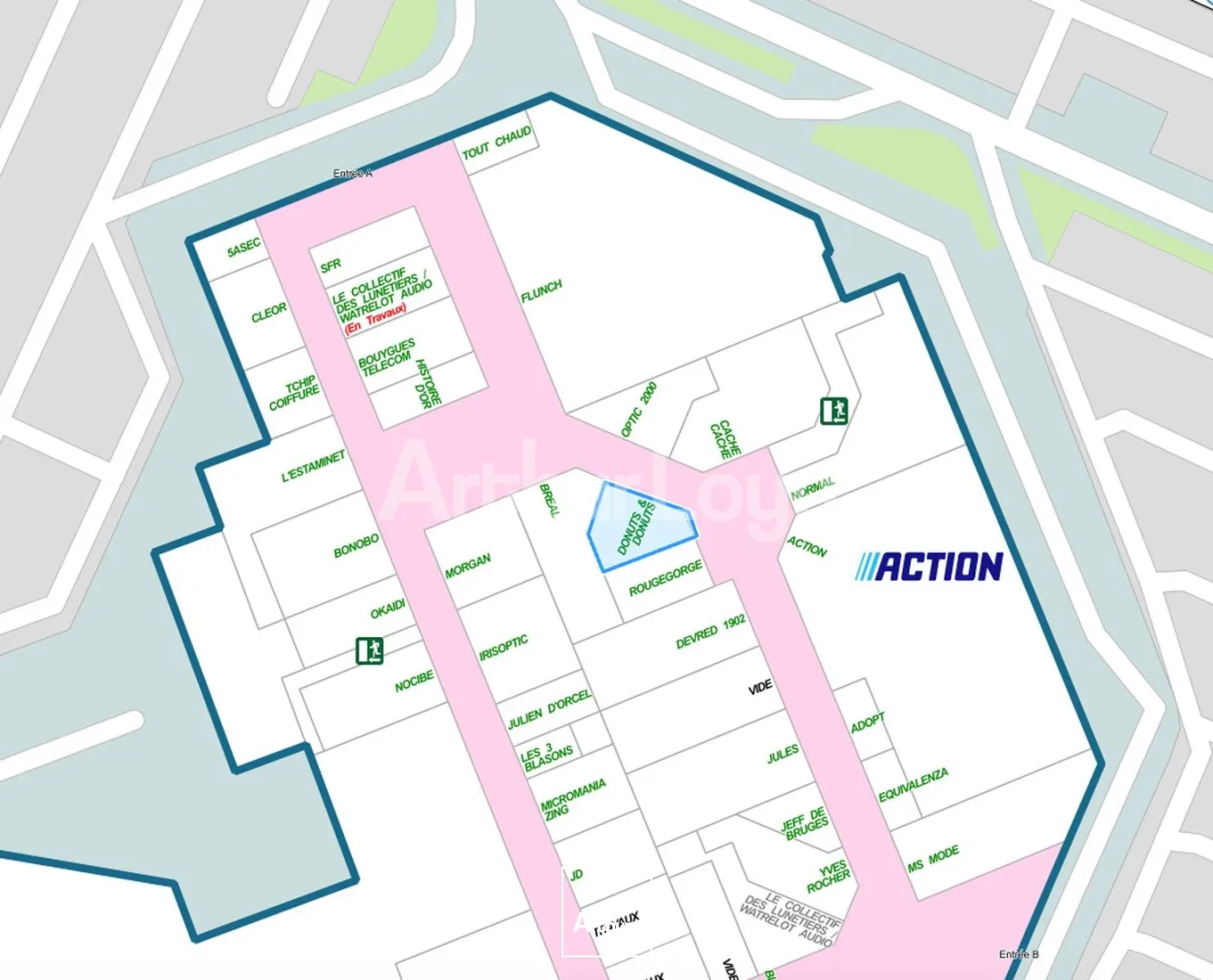 Locaux commerciaux - Location - VENDIN LE VIEIL - 62880 - 88-88 - 7805509