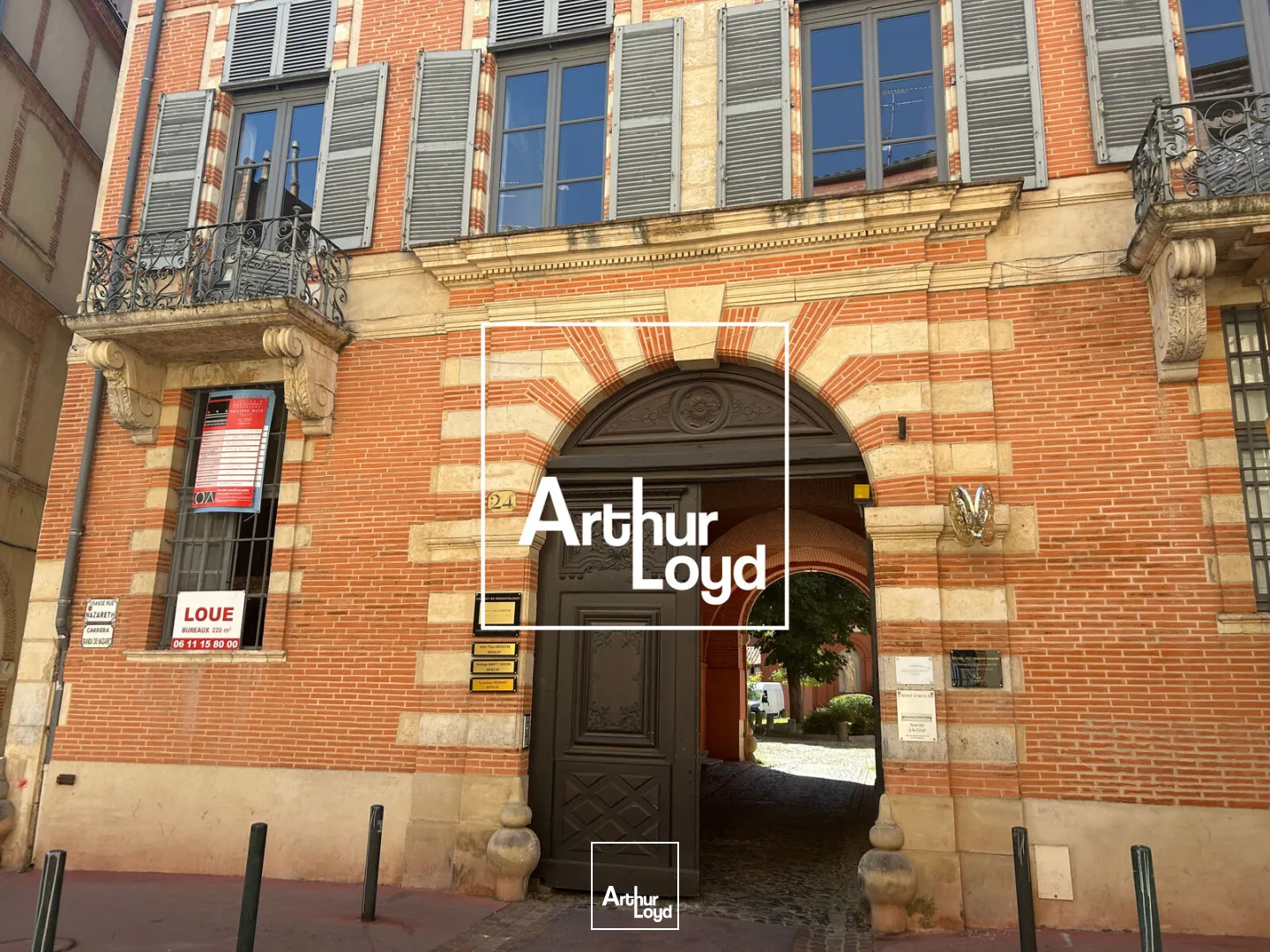 Bureaux - Location - TOULOUSE - 31000 - 221-221 - 7805550