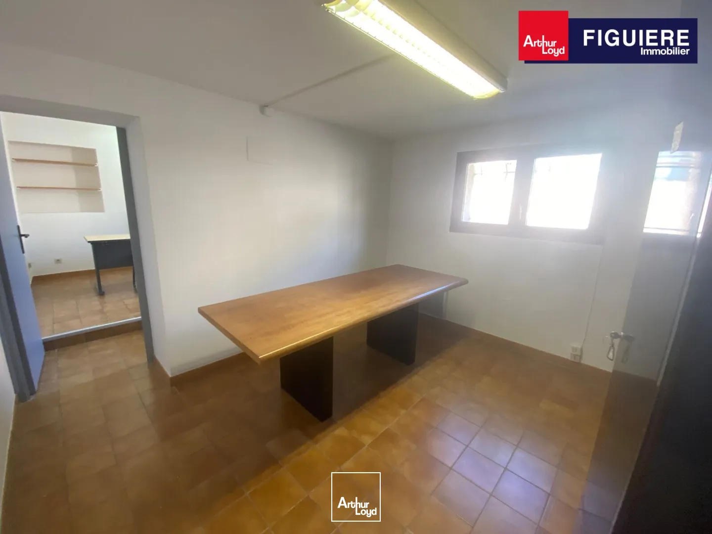 Bureaux - Location - LA FARE LES OLIVIERS - 13580 - 100-100 - 7805867