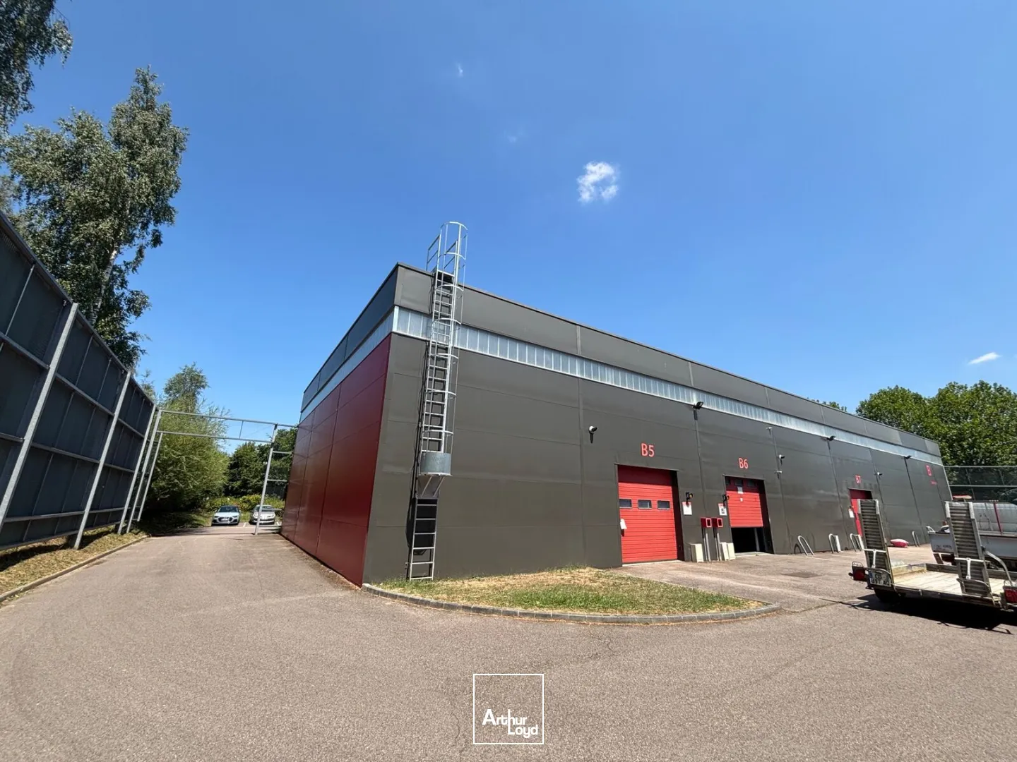 Locaux d'activité & Entrepôts - Location - ROUEN - 76000 - 174-174 - 7805953