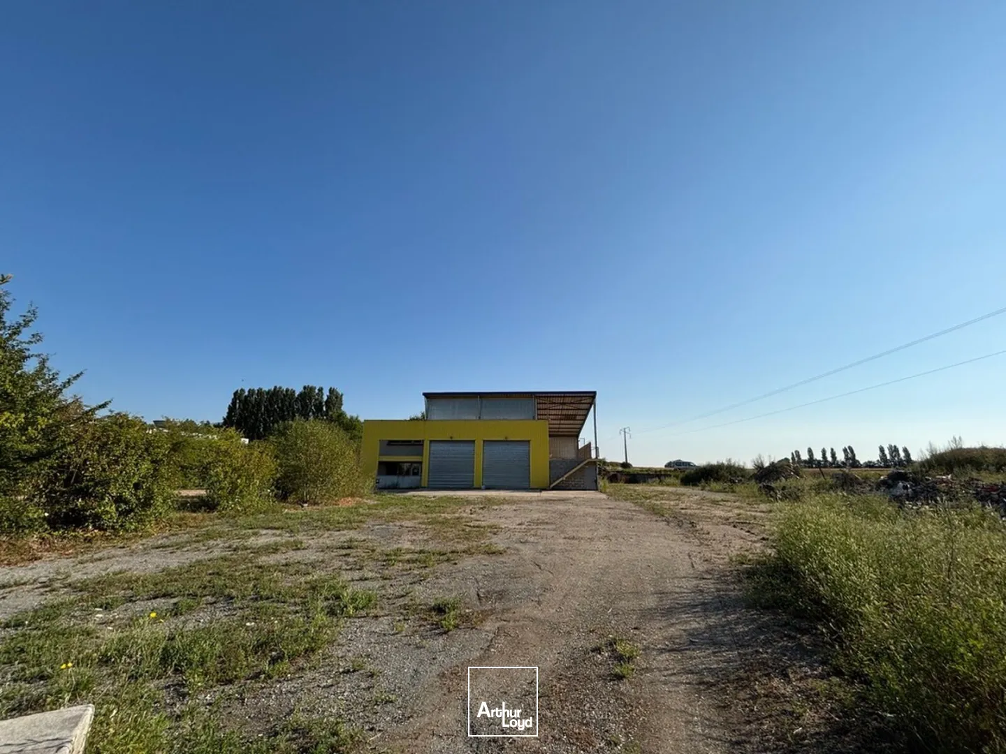 Locaux d'activité & Entrepôts - Vente - ESLETTES - 76710 - 415-415 - 7805975