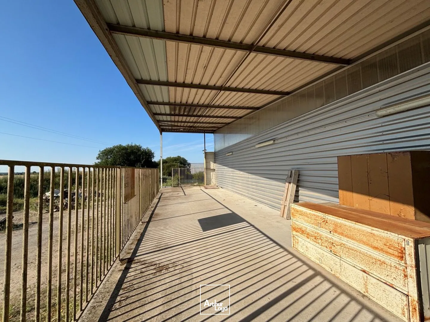 Locaux d'activité & Entrepôts - Location - ESLETTES - 76710 - 415-415 - 7805982
