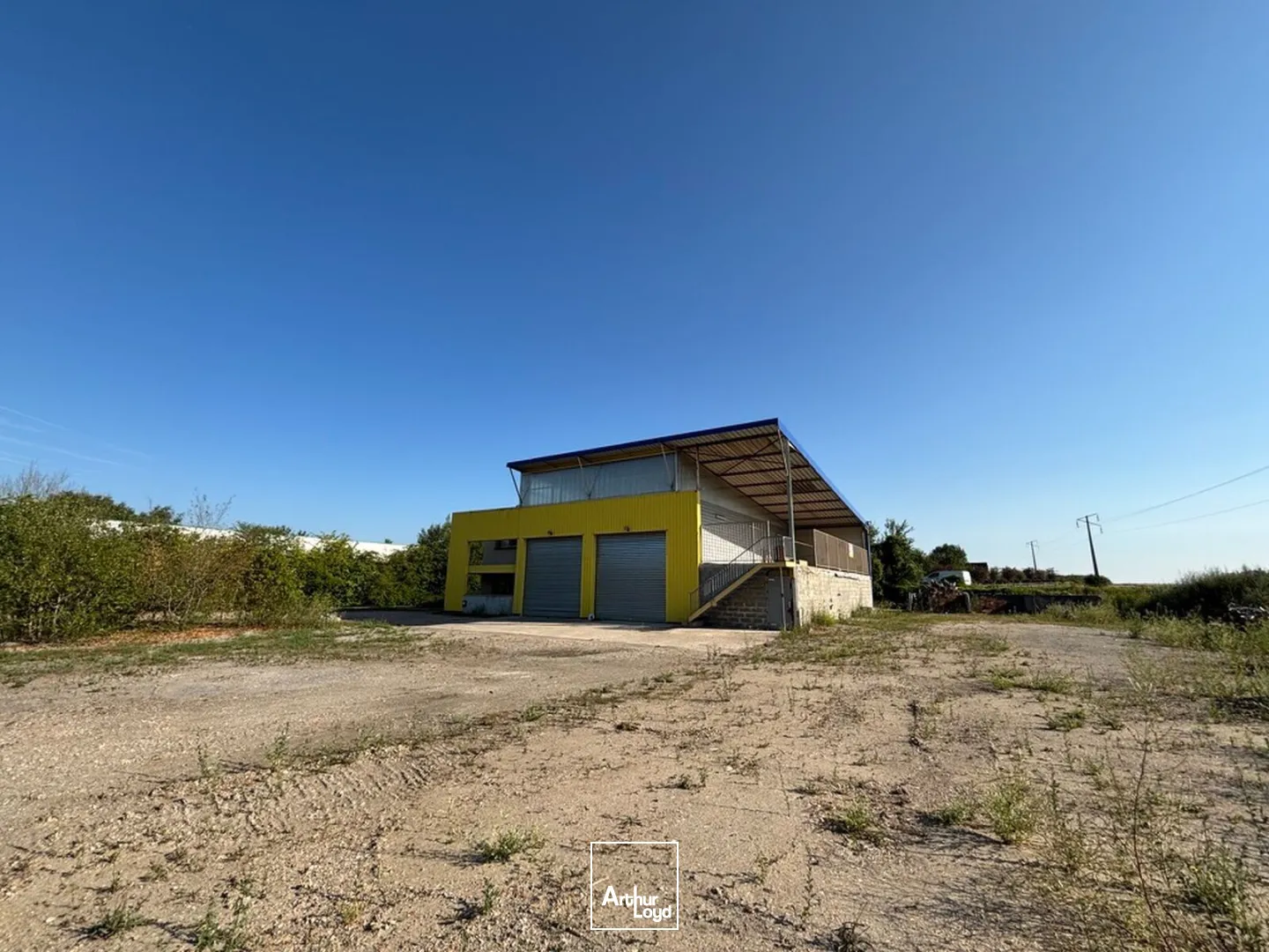 Locaux d'activité & Entrepôts - Location - ESLETTES - 76710 - 415-415 - 7805981