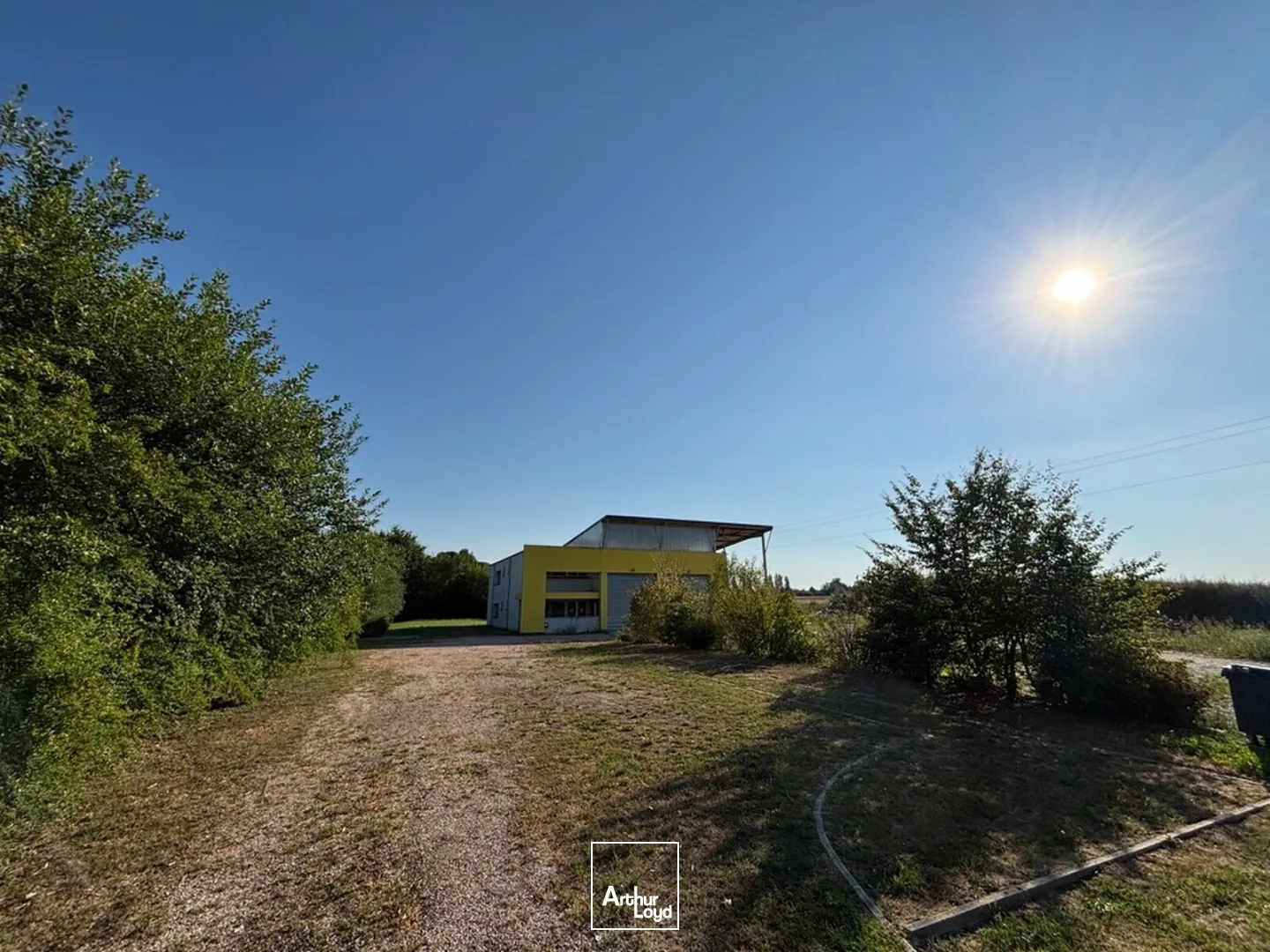 Locaux d'activité & Entrepôts - Location - ESLETTES - 76710 - 415-415 - 7805980