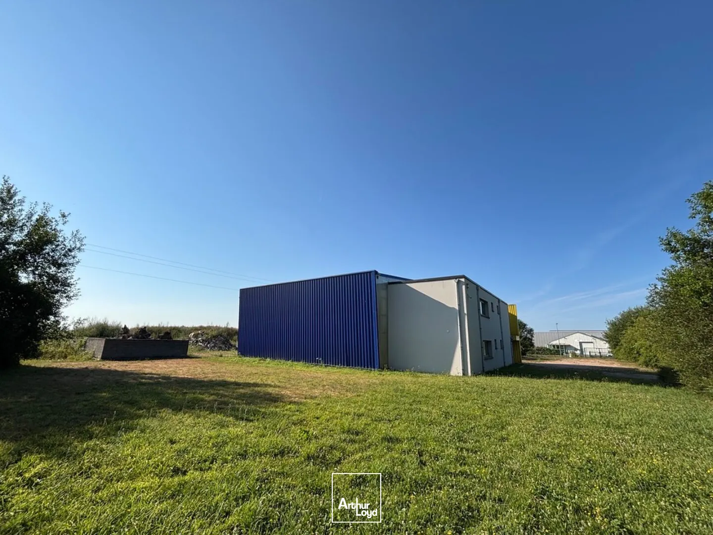 Locaux d'activité & Entrepôts - Location - ESLETTES - 76710 - 415-415 - 7805984