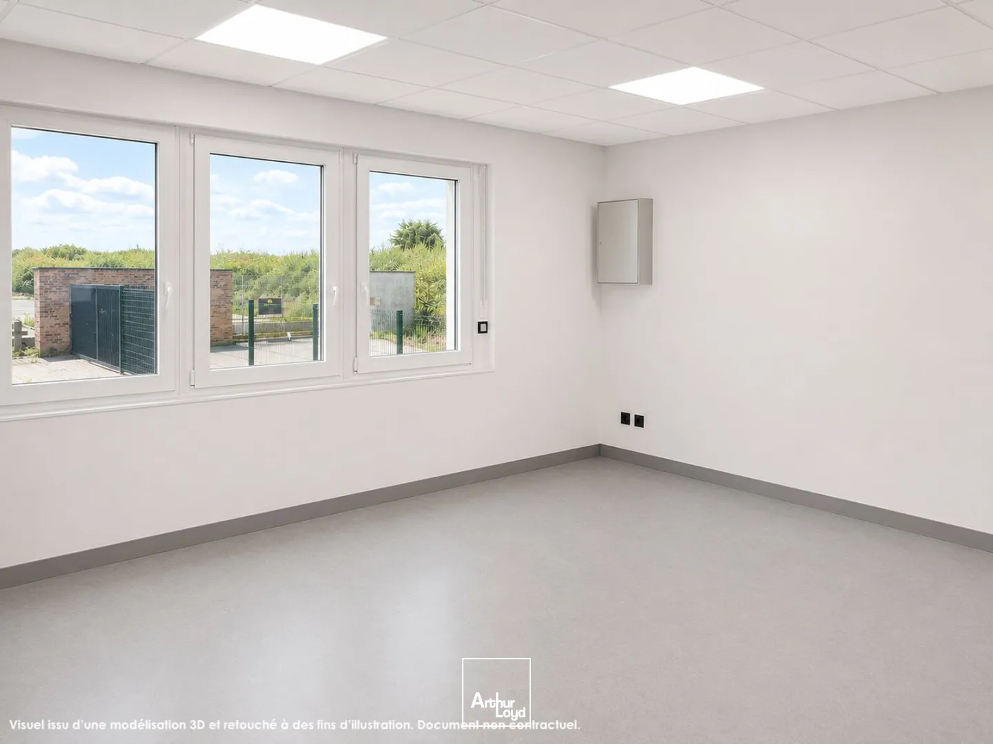 Bureaux - Location - SAINT JEAN DE BRAYE - 45800 - 323.64-323.64 - 7806023
