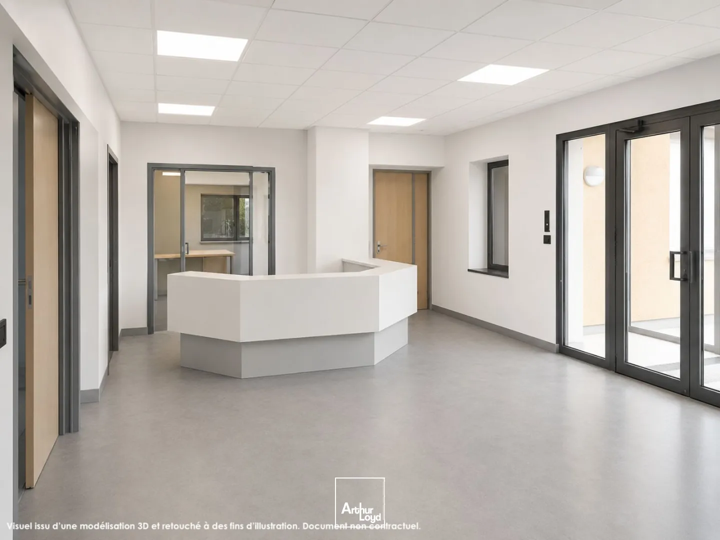 Bureaux - Location - SAINT JEAN DE BRAYE - 45800 - 323.64-323.64 - 7806024
