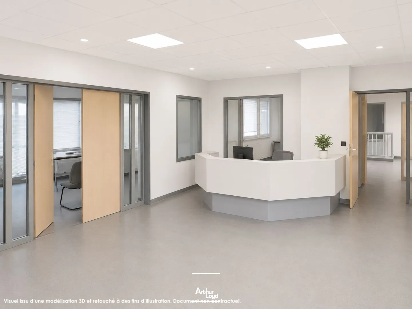 Bureaux - Location - SAINT JEAN DE BRAYE - 45800 - 323.64-323.64 - 7806025