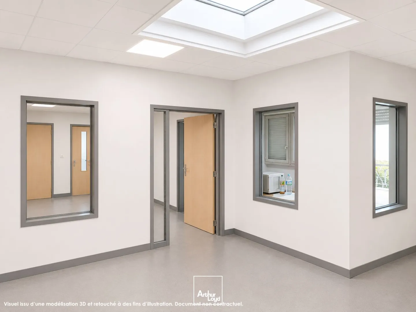 Bureaux - Location - SAINT JEAN DE BRAYE - 45800 - 323.64-323.64 - 7806026