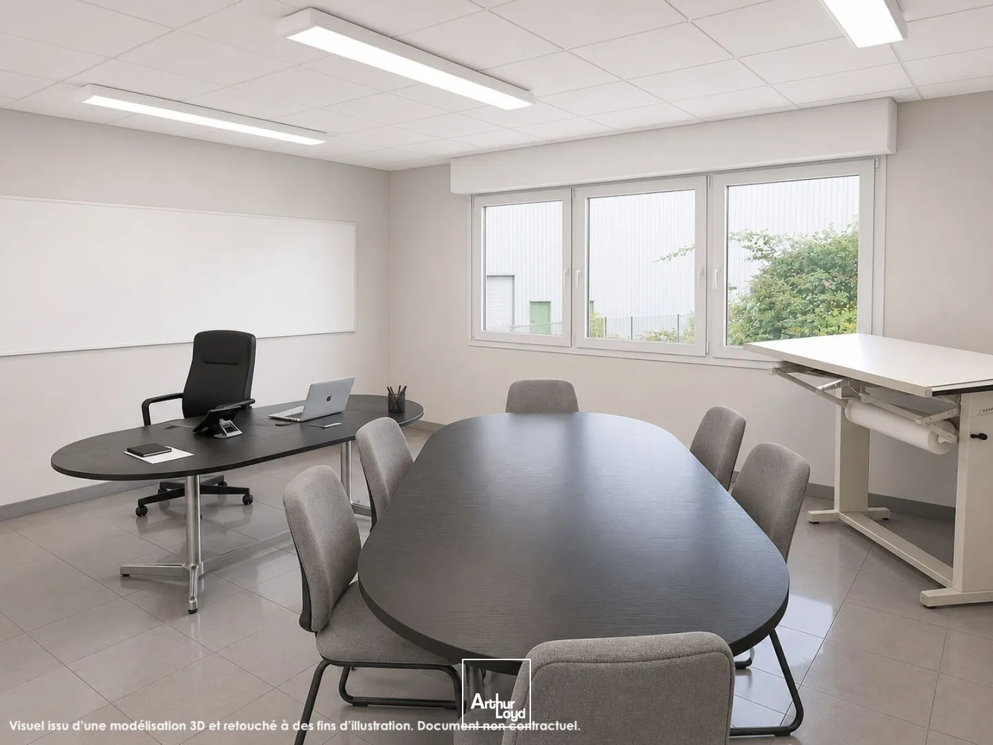 Bureaux - Location - SAINT JEAN DE BRAYE - 45800 - 323.64-323.64 - 7806027