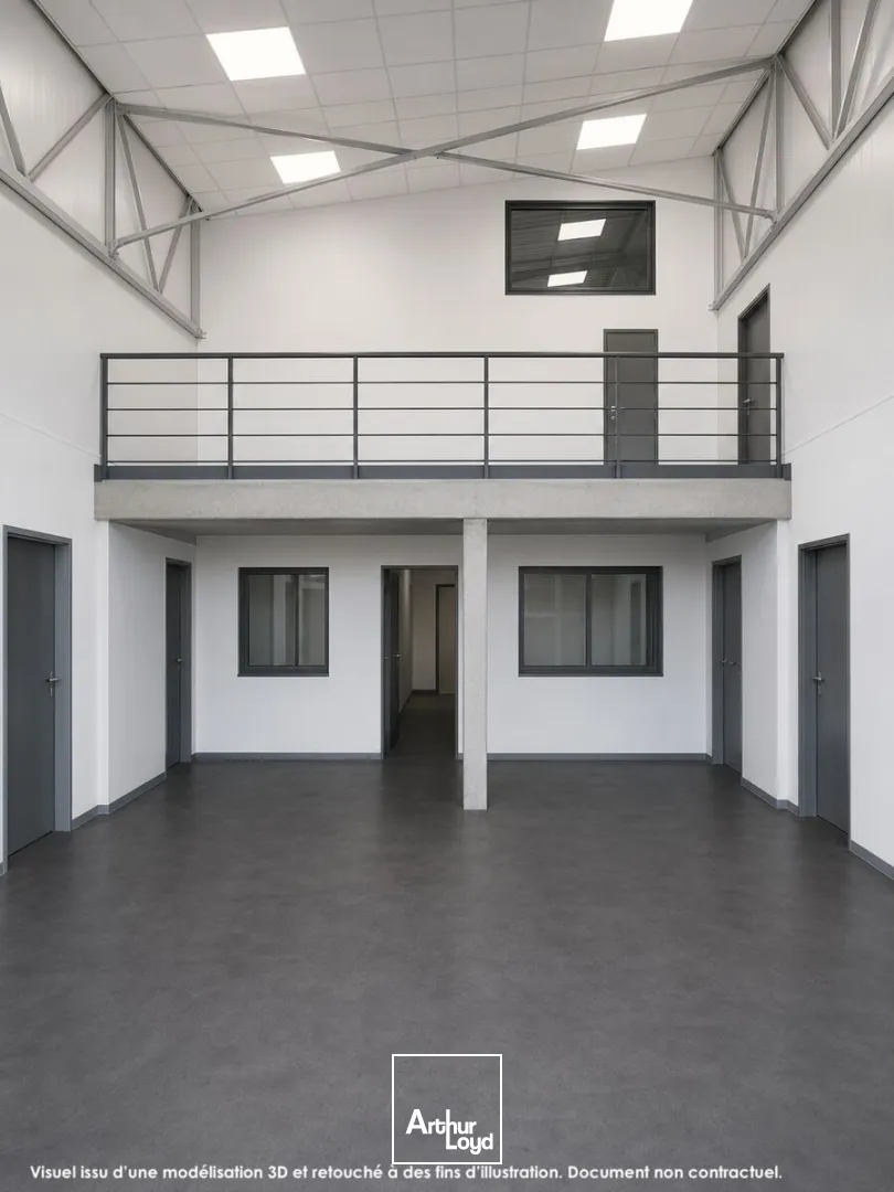 Locaux d'activité & Entrepôts - Location - SAINT JEAN DE BRAYE - 45800 - 689.44-689.44 - 7806034