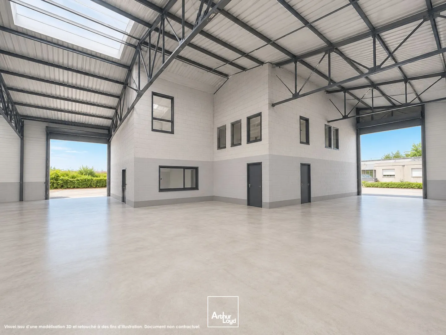 Locaux d'activité & Entrepôts - Location - SAINT JEAN DE BRAYE - 45800 - 689.44-689.44 - 7806031