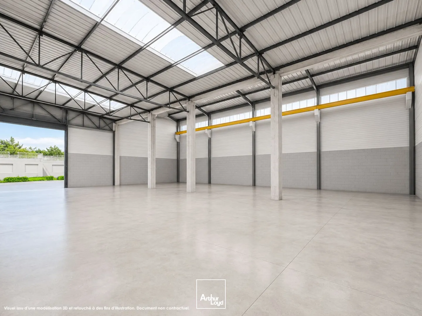 Locaux d'activité & Entrepôts - Location - SAINT JEAN DE BRAYE - 45800 - 689.44-689.44 - 7806032