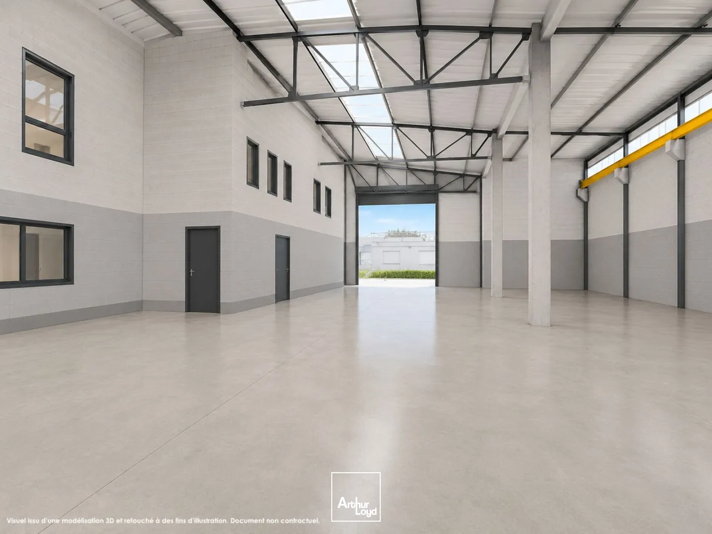 Locaux d'activité & Entrepôts - Location - SAINT JEAN DE BRAYE - 45800 - 689.44-689.44 - 7806033