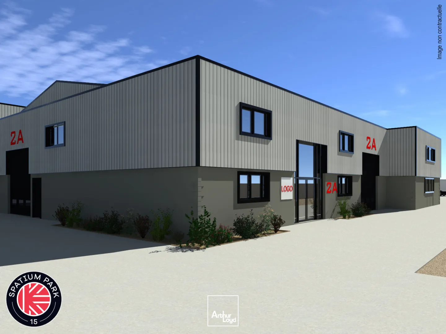 Locaux d'activité & Entrepôts - Location - SAINT JEAN DE BRAYE - 45800 - 689.44-689.44 - 7806030