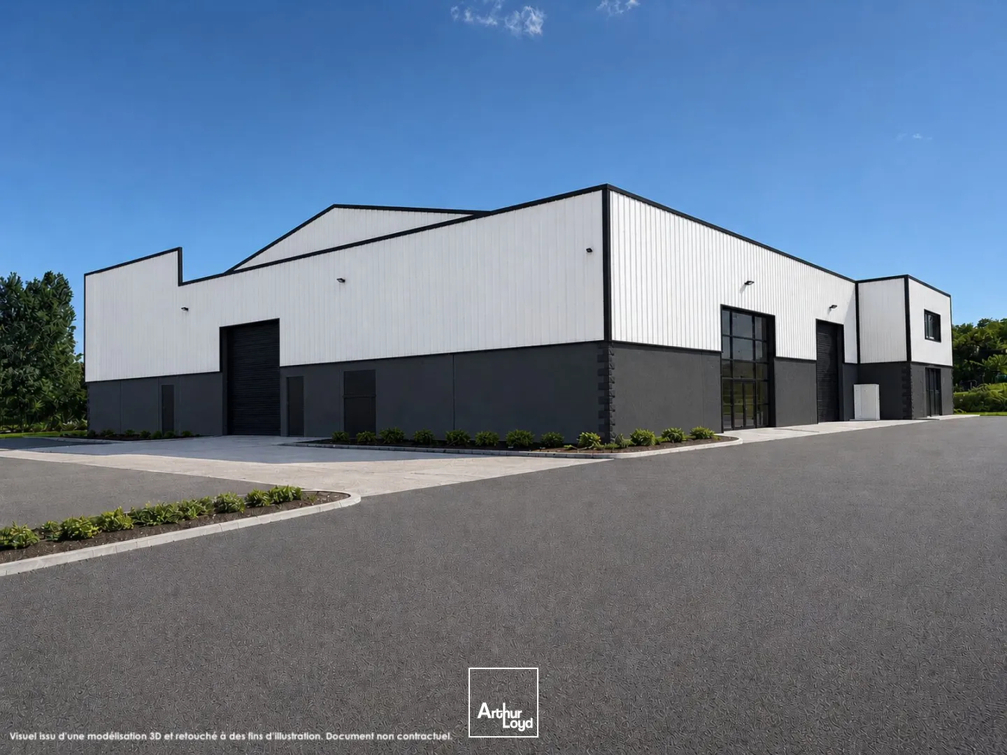 Locaux d'activité & Entrepôts - Location - SAINT JEAN DE BRAYE - 45800 - 689.44-689.44 - 7806038