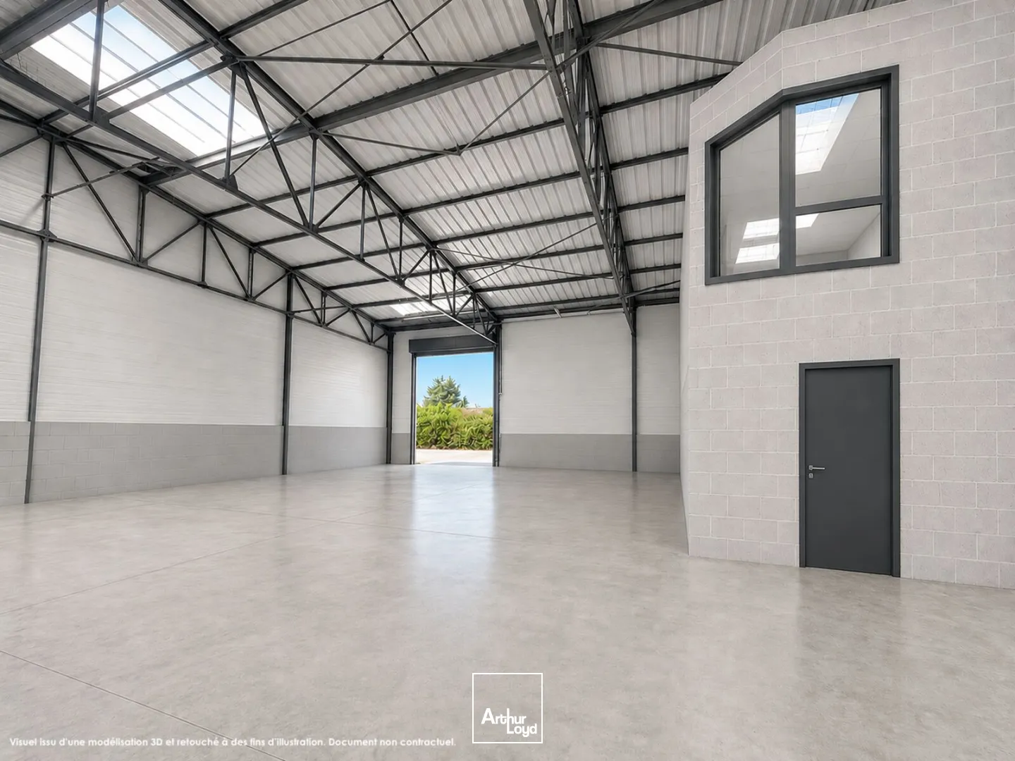 Locaux d'activité & Entrepôts - Location - SAINT JEAN DE BRAYE - 45800 - 621.66-621.66 - 7806043