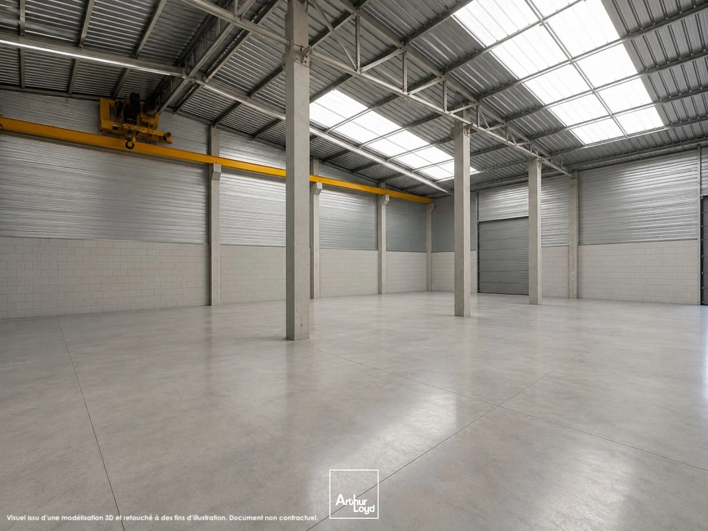 Locaux d'activité & Entrepôts - Location - SAINT JEAN DE BRAYE - 45800 - 621.66-621.66 - 7806044