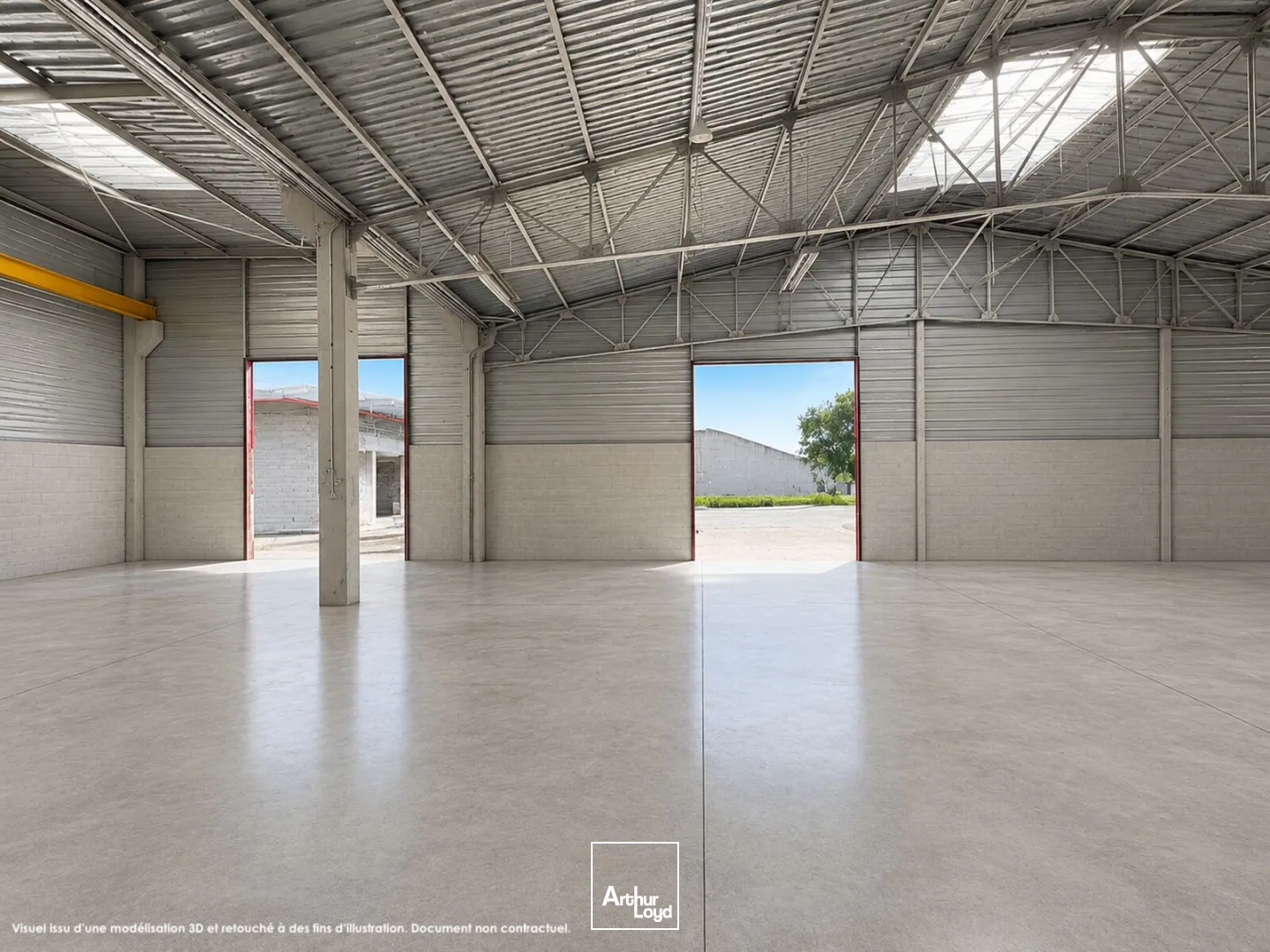 Locaux d'activité & Entrepôts - Location - SAINT JEAN DE BRAYE - 45800 - 621.66-621.66 - 7806045