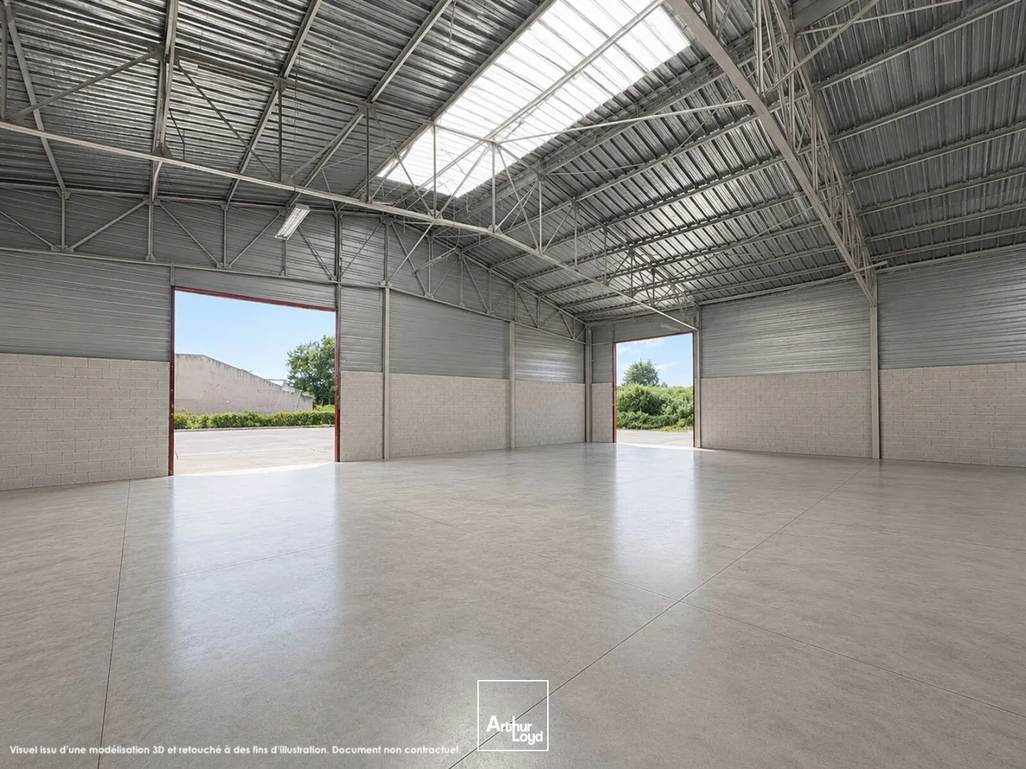 Locaux d'activité & Entrepôts - Location - SAINT JEAN DE BRAYE - 45800 - 621.66-621.66 - 7806046