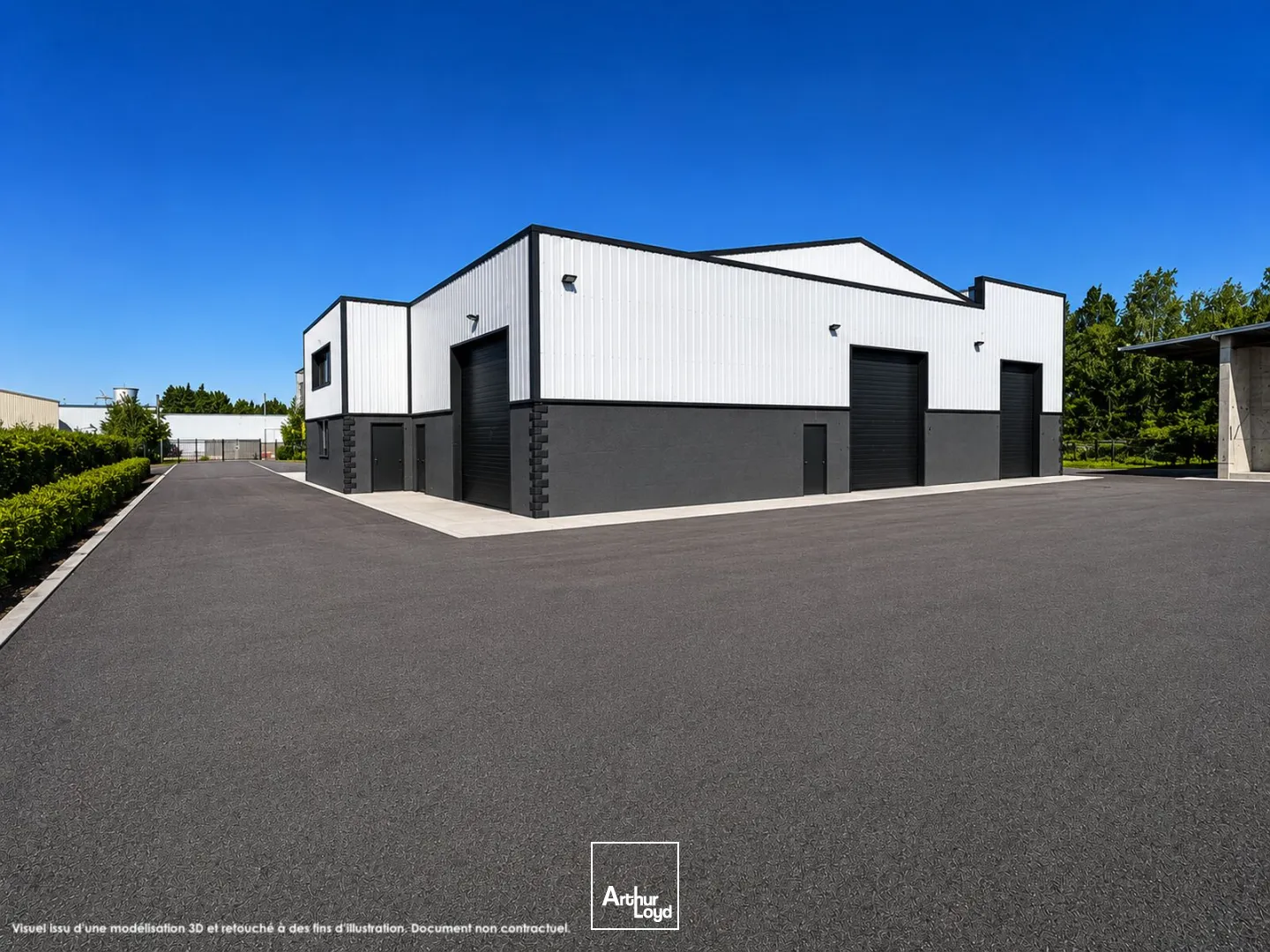 Locaux d'activité & Entrepôts - Location - SAINT JEAN DE BRAYE - 45800 - 621.66-621.66 - 7806040