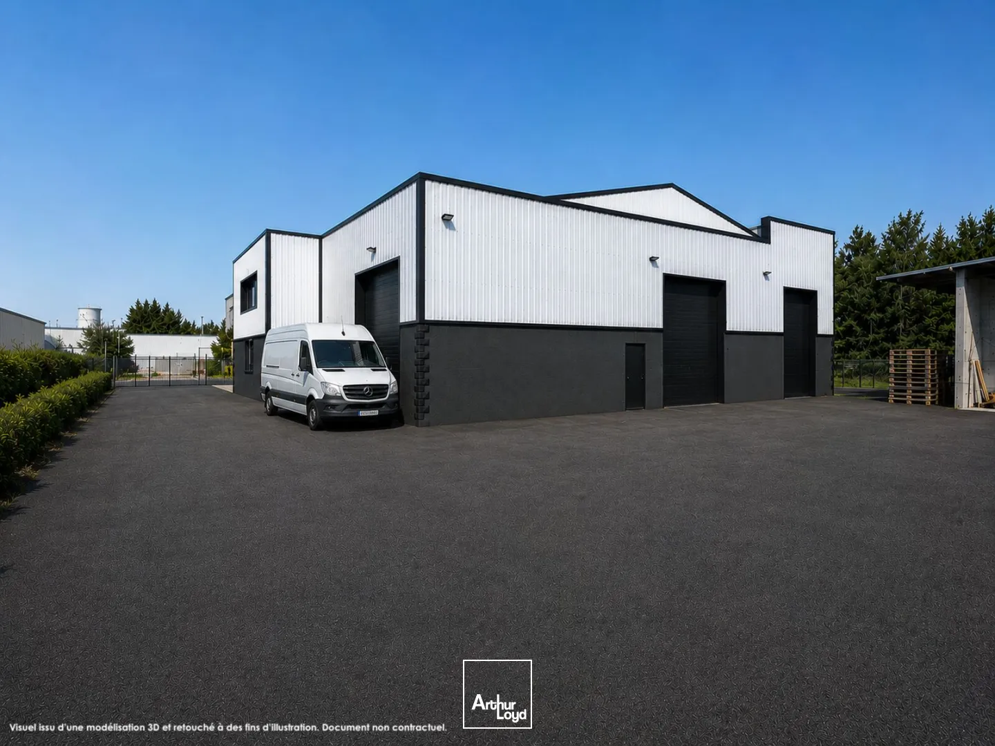 Locaux d'activité & Entrepôts - Location - SAINT JEAN DE BRAYE - 45800 - 621.66-621.66 - 7806041