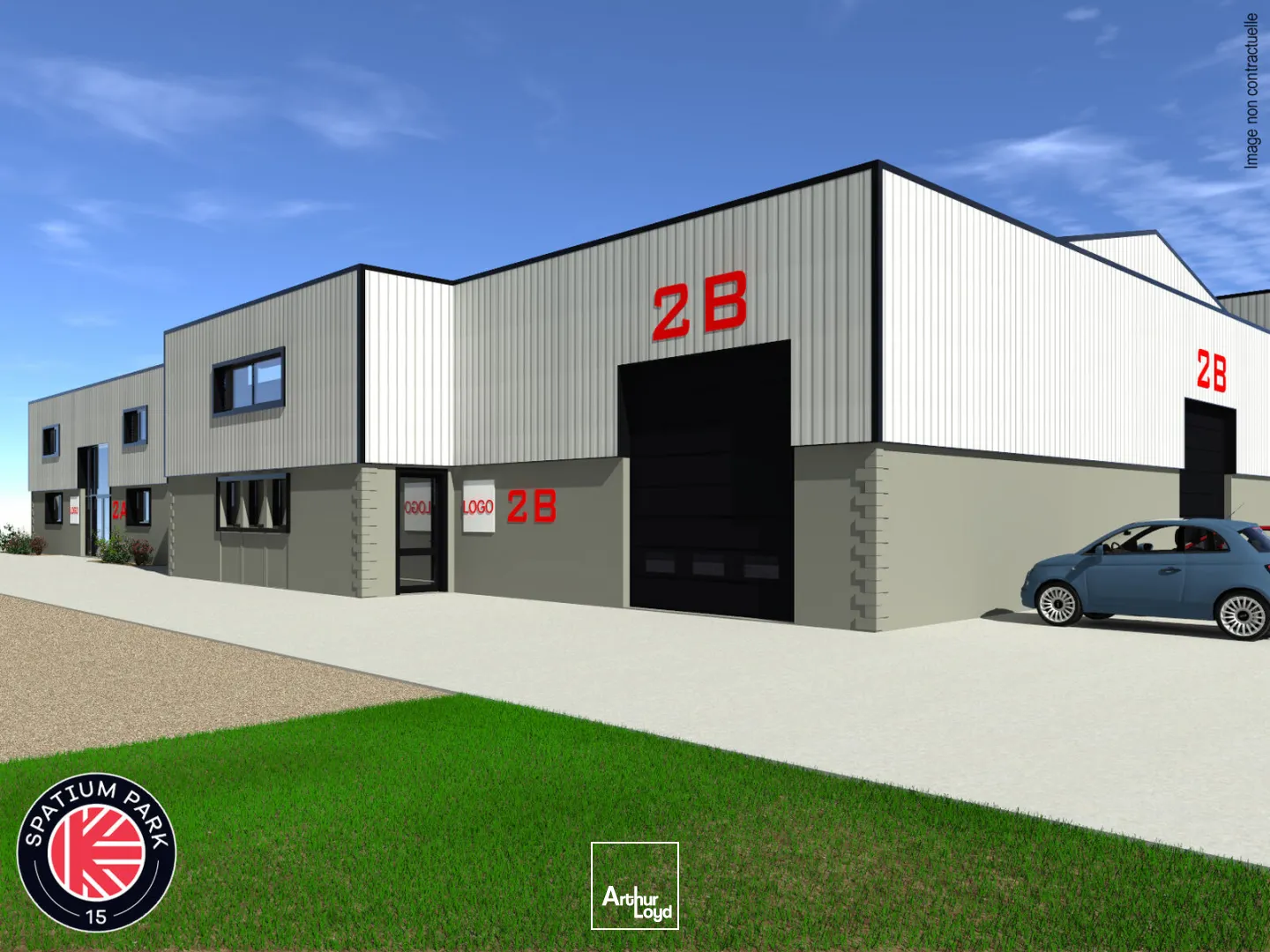 Locaux d'activité & Entrepôts - Location - SAINT JEAN DE BRAYE - 45800 - 621.66-621.66 - 7806039