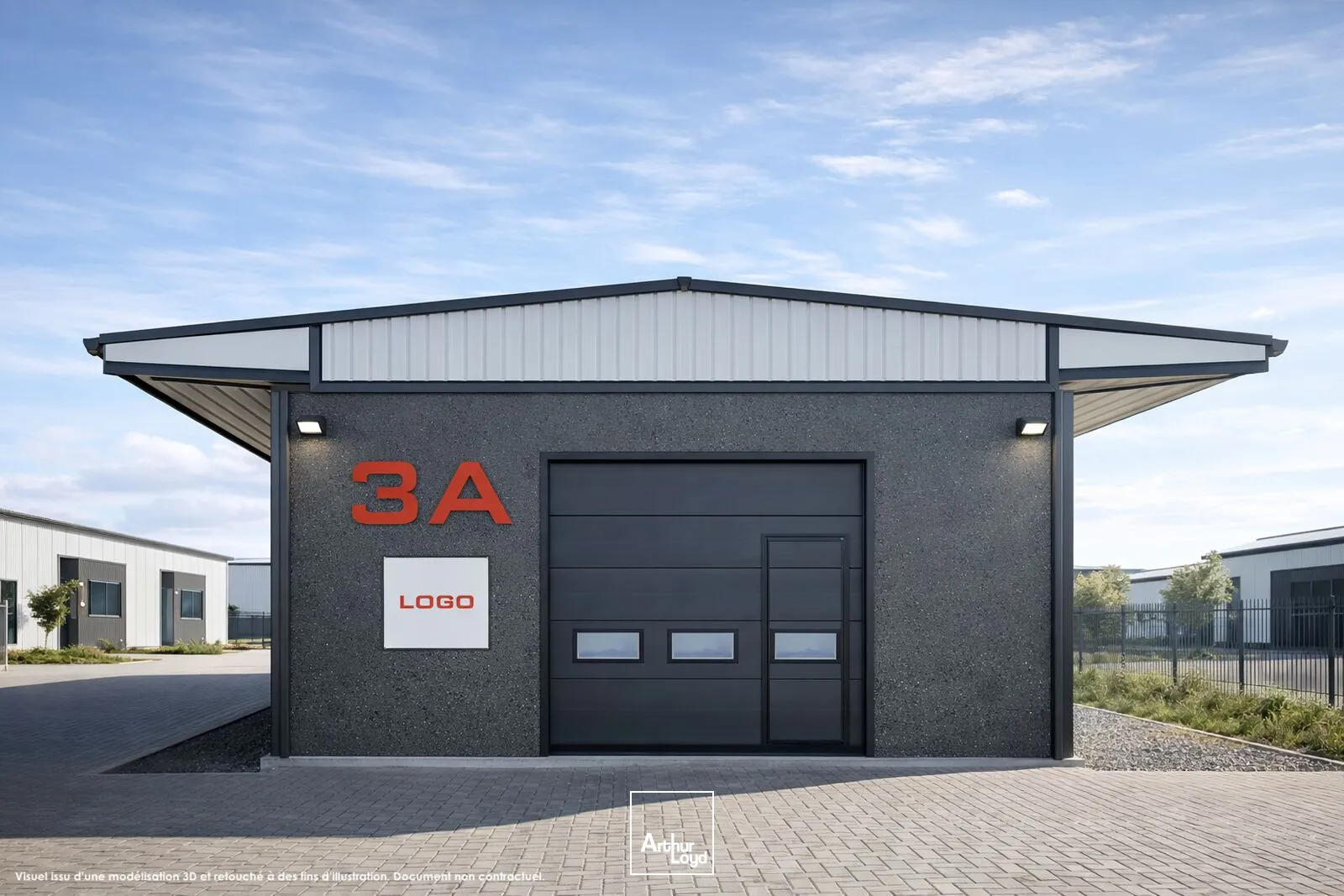 Locaux d'activité & Entrepôts - Location - SAINT JEAN DE BRAYE - 45800 - 178.06-178.06 - 7806050