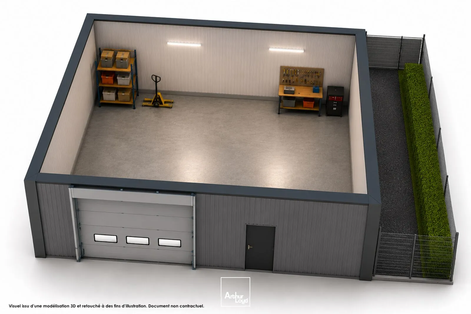 Locaux d'activité & Entrepôts - Location - SAINT JEAN DE BRAYE - 45800 - 52.13-52.13 - 7806063