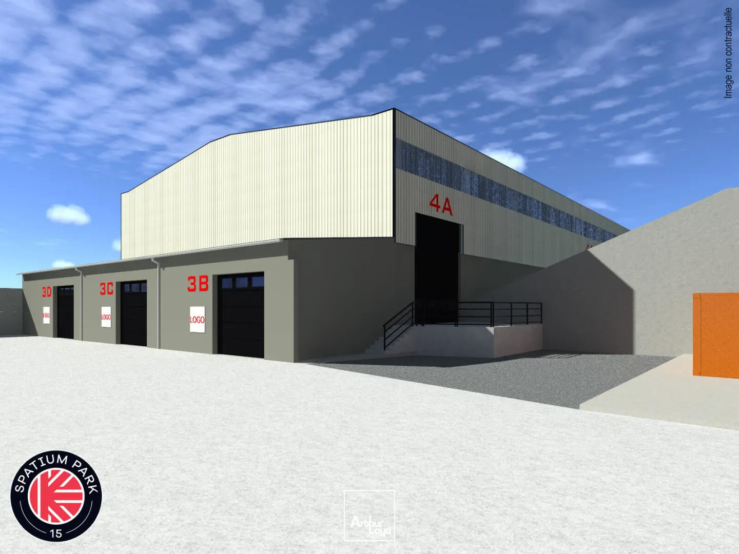 Locaux d'activité & Entrepôts - Location - SAINT JEAN DE BRAYE - 45800 - 52.13-52.13 - 7806060