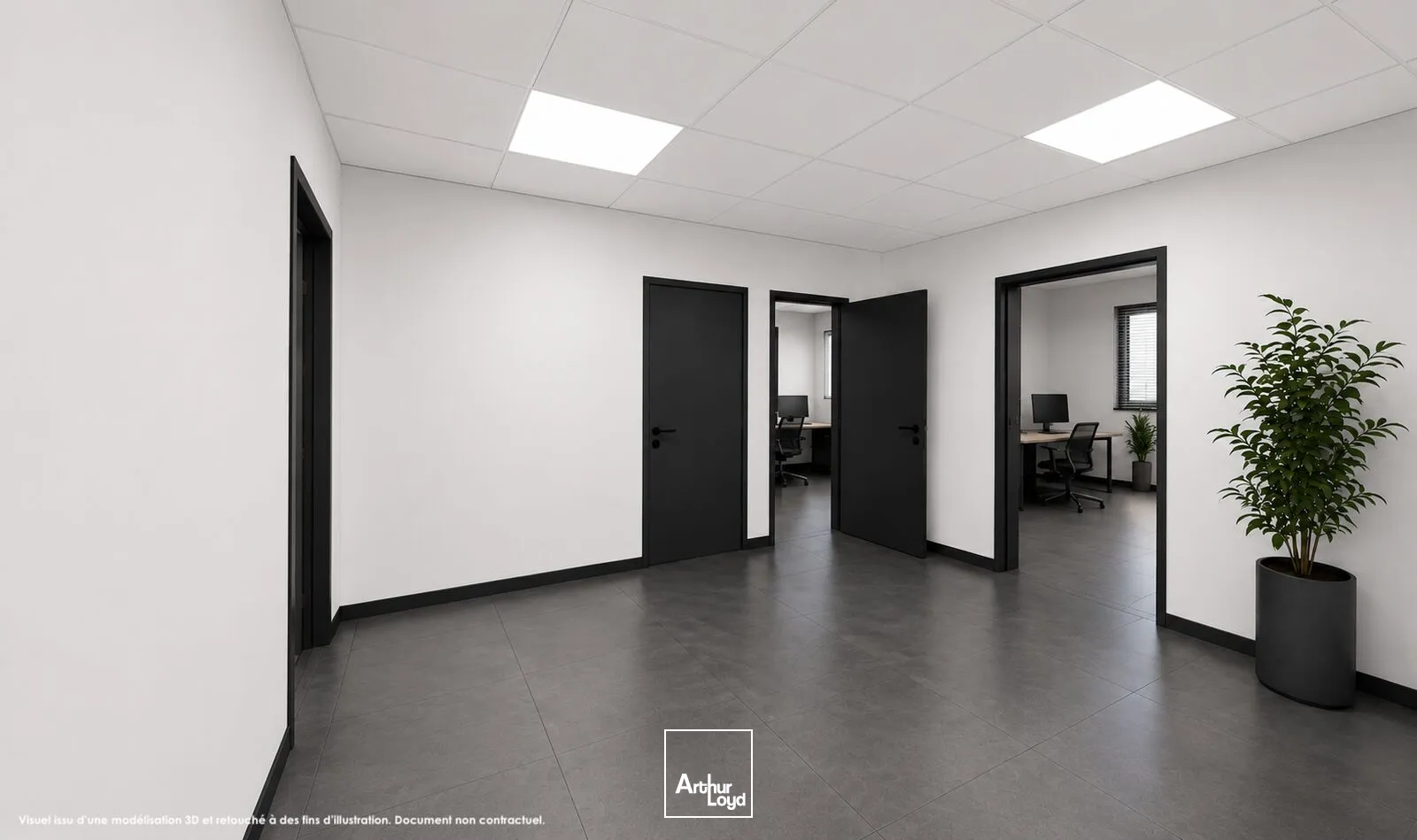 Locaux d'activité & Entrepôts - Location - SAINT JEAN DE BRAYE - 45800 - 823.72-823.72 - 7806072