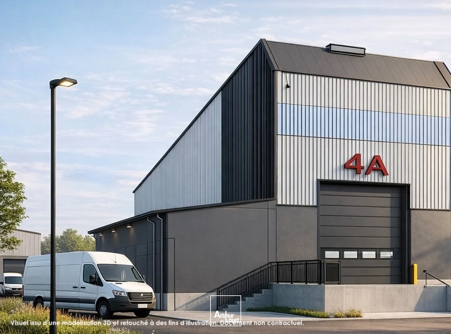 Locaux d'activité & Entrepôts - Location - SAINT JEAN DE BRAYE - 45800 - 823.72-823.72 - 7806065