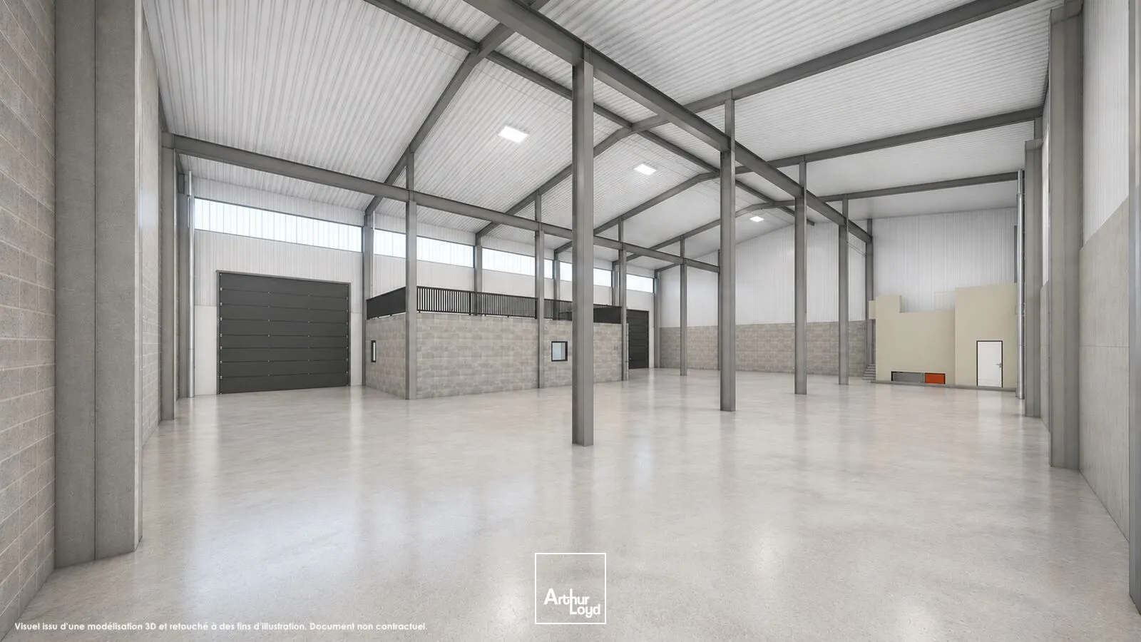 Locaux d'activité & Entrepôts - Location - SAINT JEAN DE BRAYE - 45800 - 823.72-823.72 - 7806066