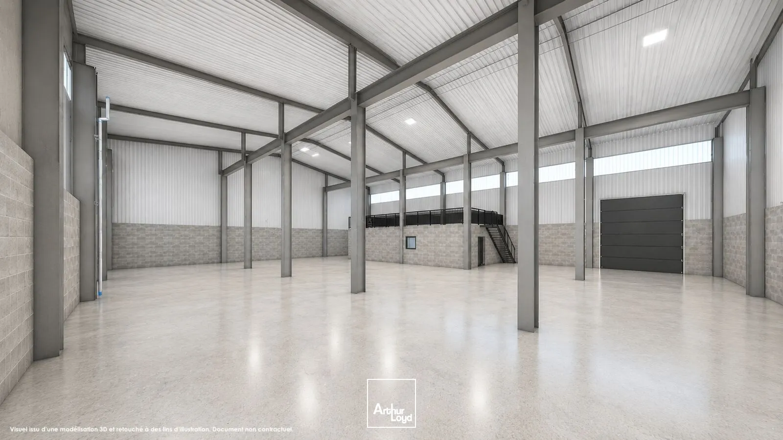 Locaux d'activité & Entrepôts - Location - SAINT JEAN DE BRAYE - 45800 - 823.72-823.72 - 7806067