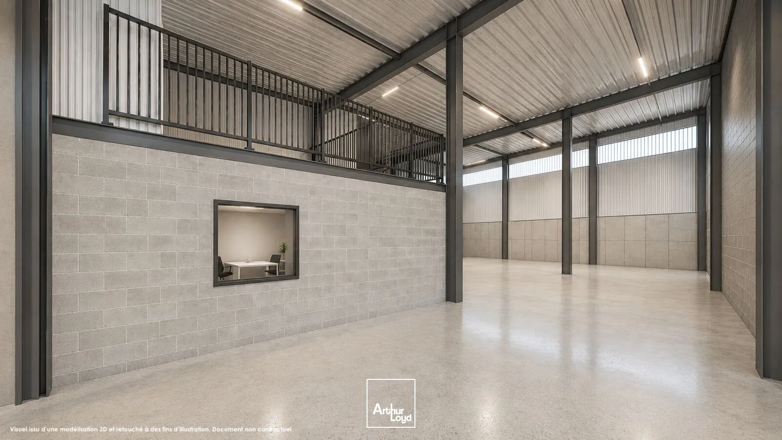 Locaux d'activité & Entrepôts - Location - SAINT JEAN DE BRAYE - 45800 - 823.72-823.72 - 7806068