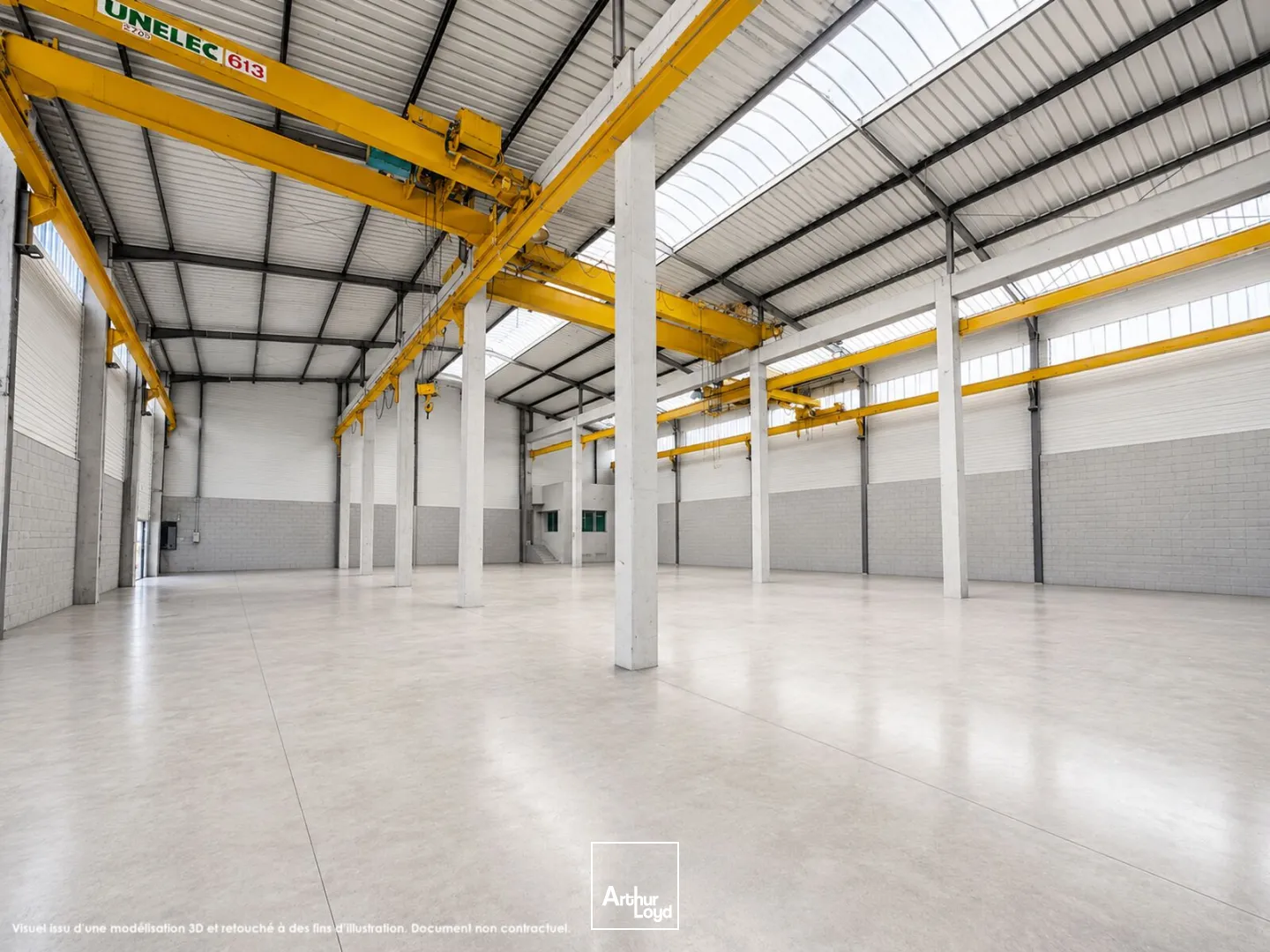 Locaux d'activité & Entrepôts - Location - SAINT JEAN DE BRAYE - 45800 - 823.72-823.72 - 7806069