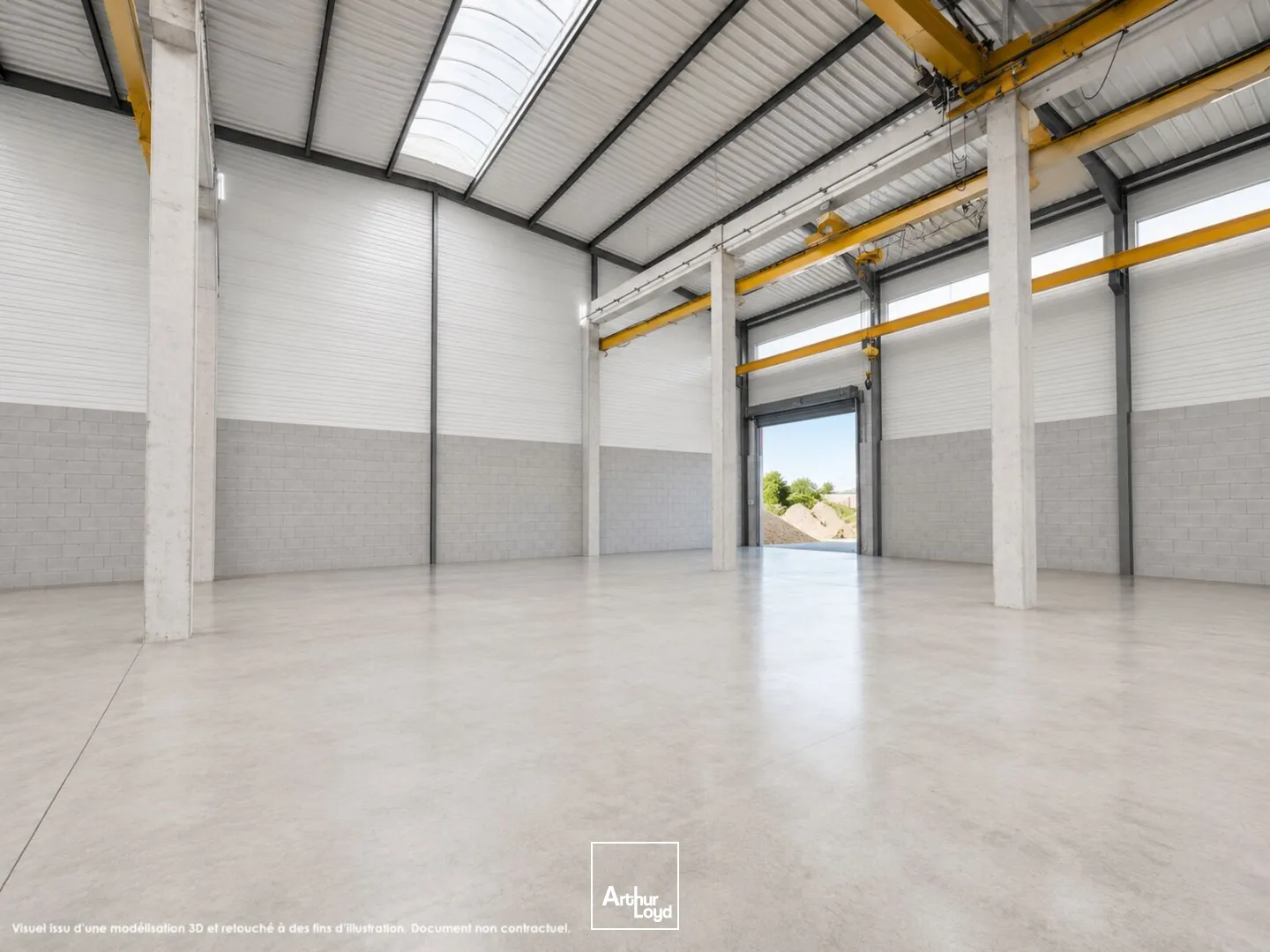 Locaux d'activité & Entrepôts - Location - SAINT JEAN DE BRAYE - 45800 - 823.72-823.72 - 7806070