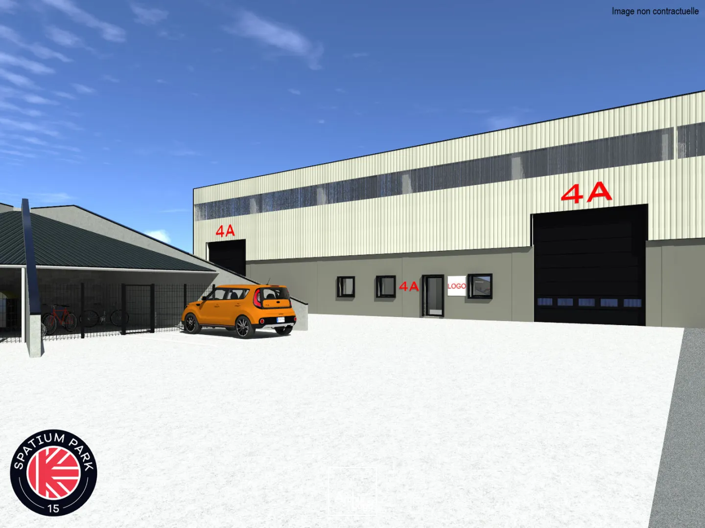 Locaux d'activité & Entrepôts - Location - SAINT JEAN DE BRAYE - 45800 - 823.72-823.72 - 7806064