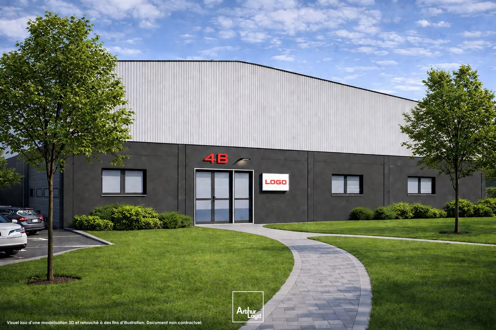 Locaux d'activité & Entrepôts - Location - SAINT JEAN DE BRAYE - 45800 - 520.67-520.67 - 7806077
