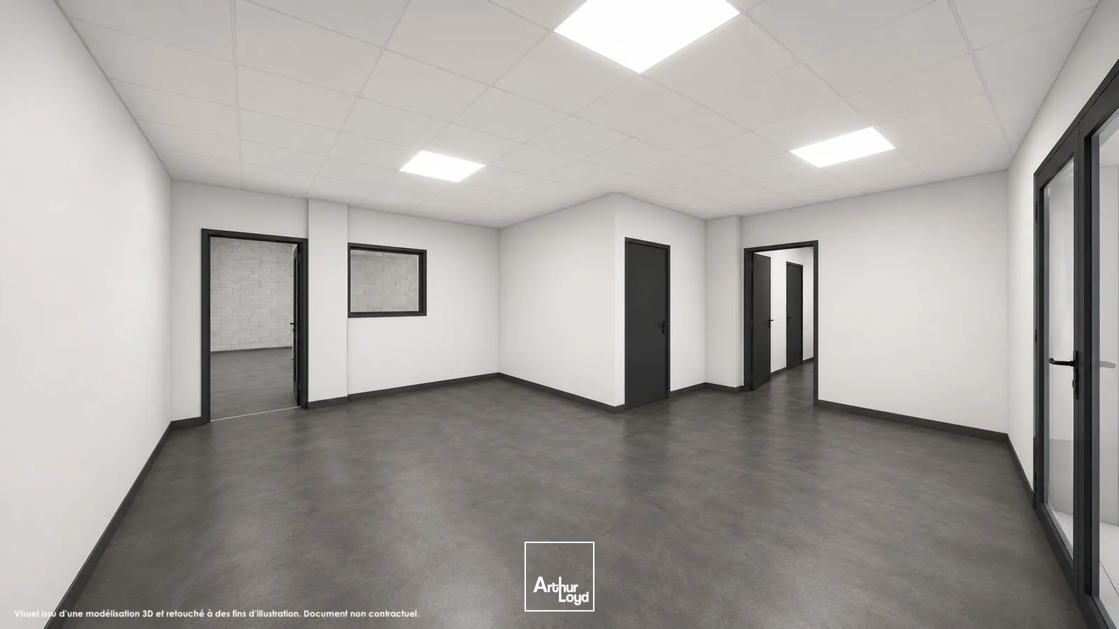 Locaux d'activité & Entrepôts - Location - SAINT JEAN DE BRAYE - 45800 - 520.67-520.67 - 7806079