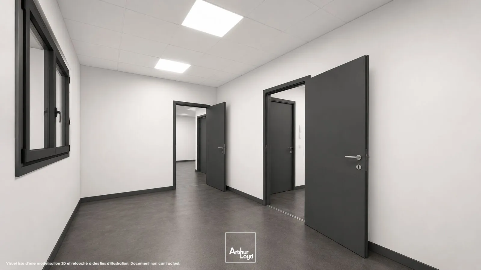 Locaux d'activité & Entrepôts - Location - SAINT JEAN DE BRAYE - 45800 - 520.67-520.67 - 7806078