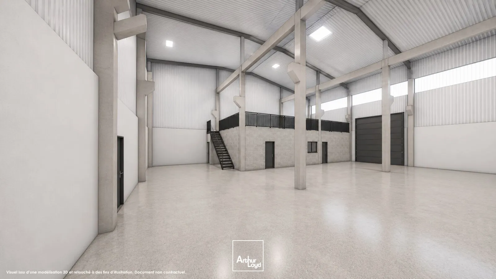 Locaux d'activité & Entrepôts - Location - SAINT JEAN DE BRAYE - 45800 - 520.67-520.67 - 7806080