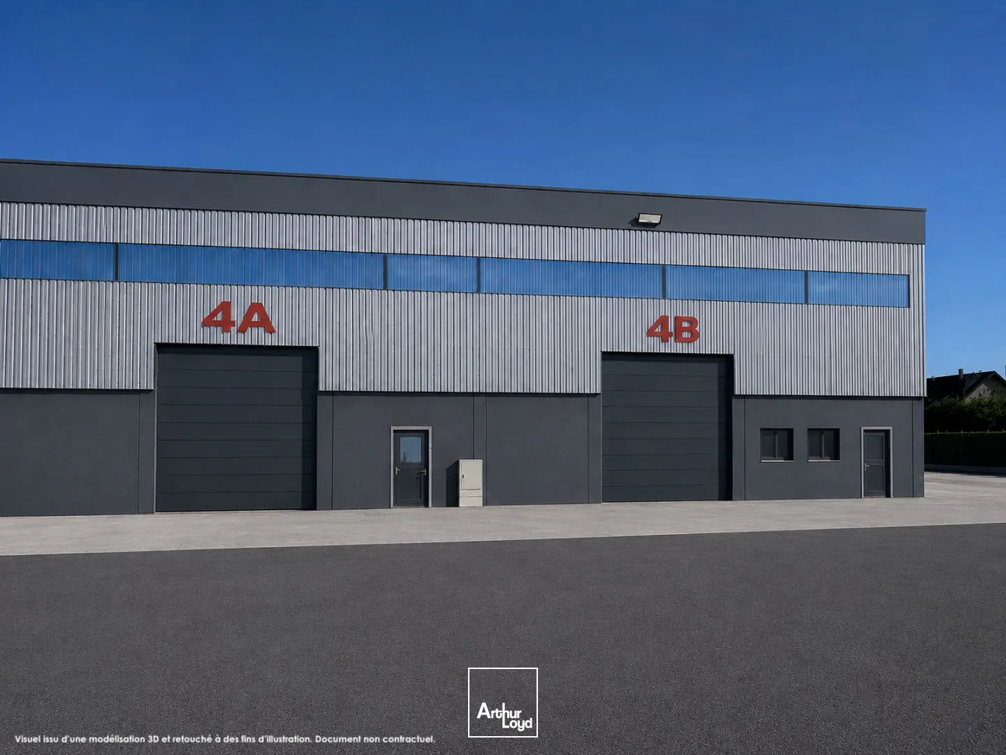 Locaux d'activité & Entrepôts - Location - SAINT JEAN DE BRAYE - 45800 - 520.67-520.67 - 7806076