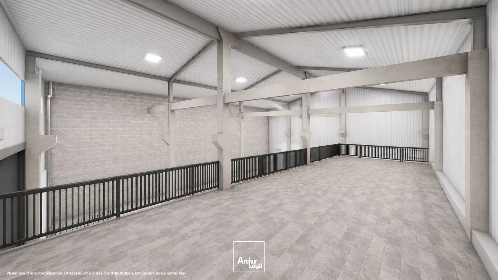 Locaux d'activité & Entrepôts - Location - SAINT JEAN DE BRAYE - 45800 - 520.67-520.67 - 7806082