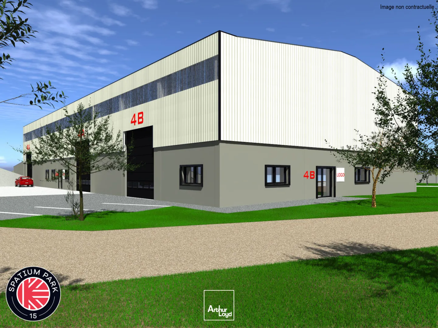 Locaux d'activité & Entrepôts - Location - SAINT JEAN DE BRAYE - 45800 - 520.67-520.67 - 7806075